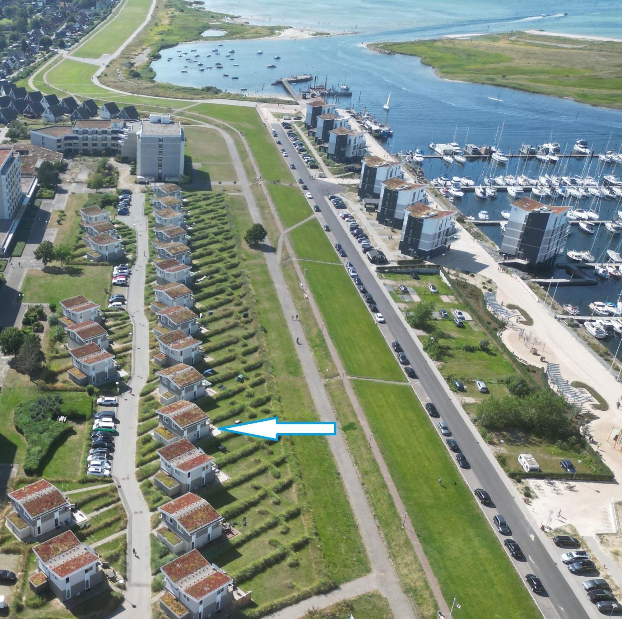 Ferienhaus Moewe 11 Marina Wendtorf Dış mekan fotoğraf